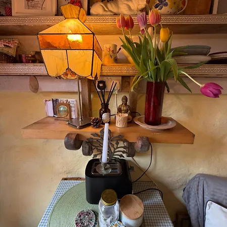 Small Bohemian Loft In