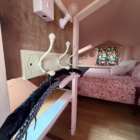 Small Bohemian Loft In